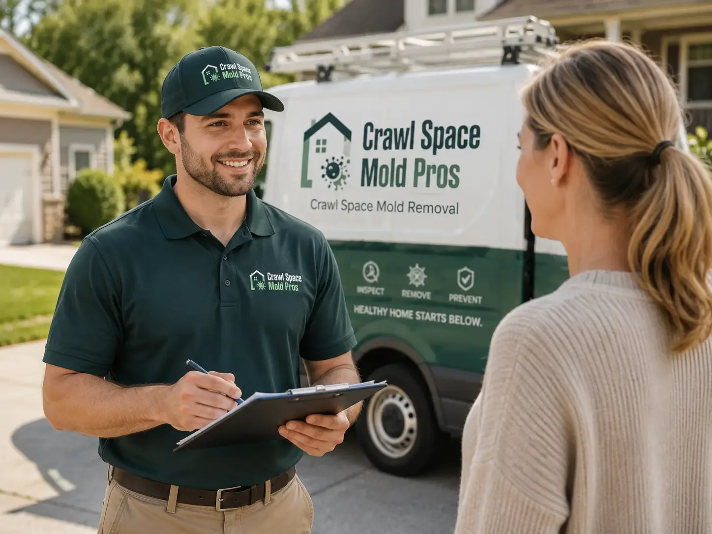 Crawl Space Mold Removal Fairmount, ND FAQs